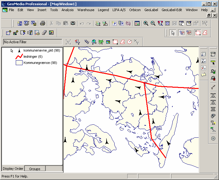 Spatial filter 3